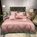 Bulk 100% pure cotton sateen patchwork bed sheet